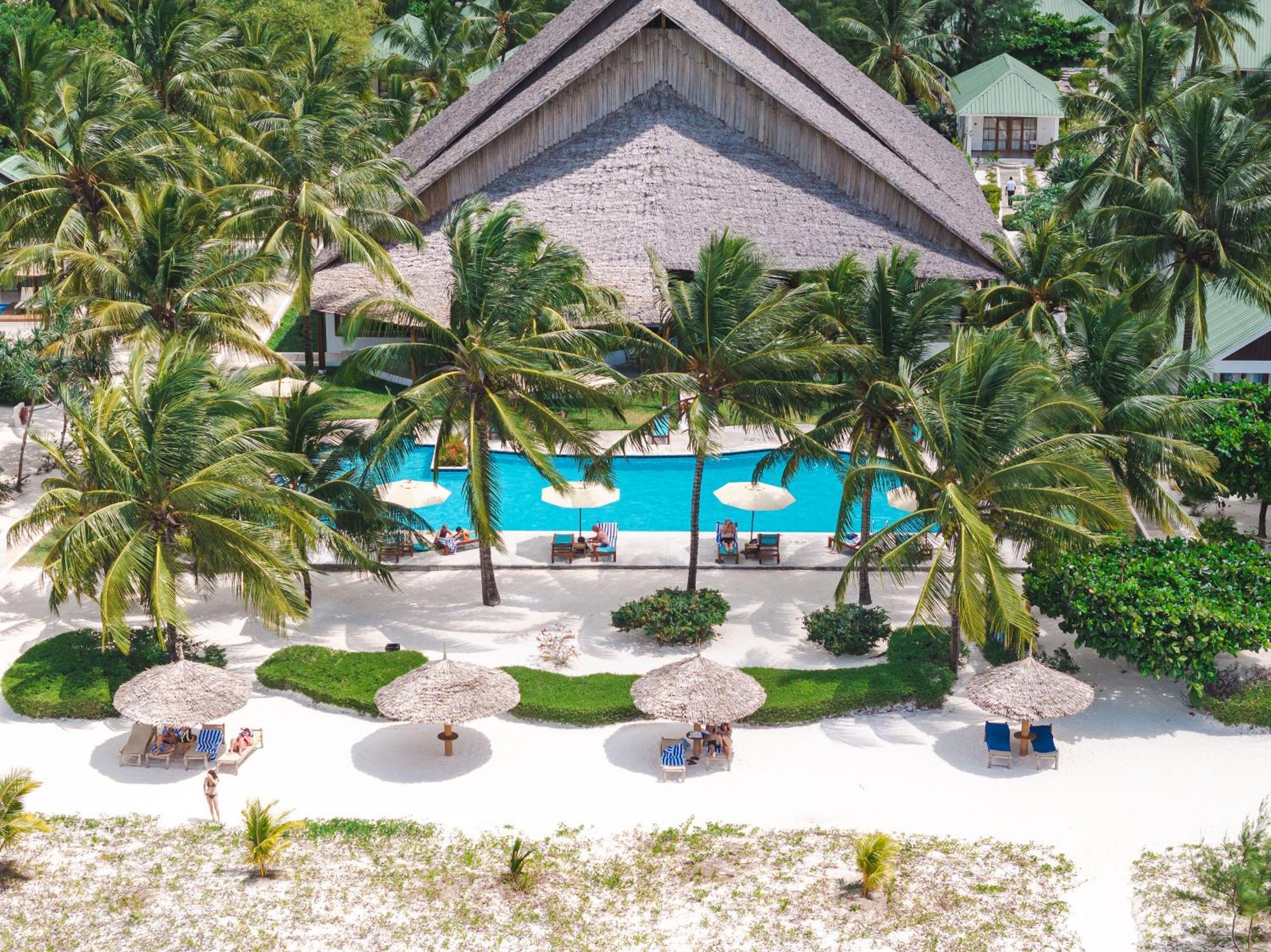 Kisiwa On The Beach Paje Exterior foto
