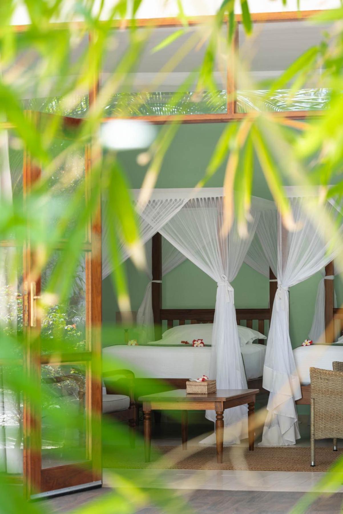 Kisiwa On The Beach Paje Exterior foto