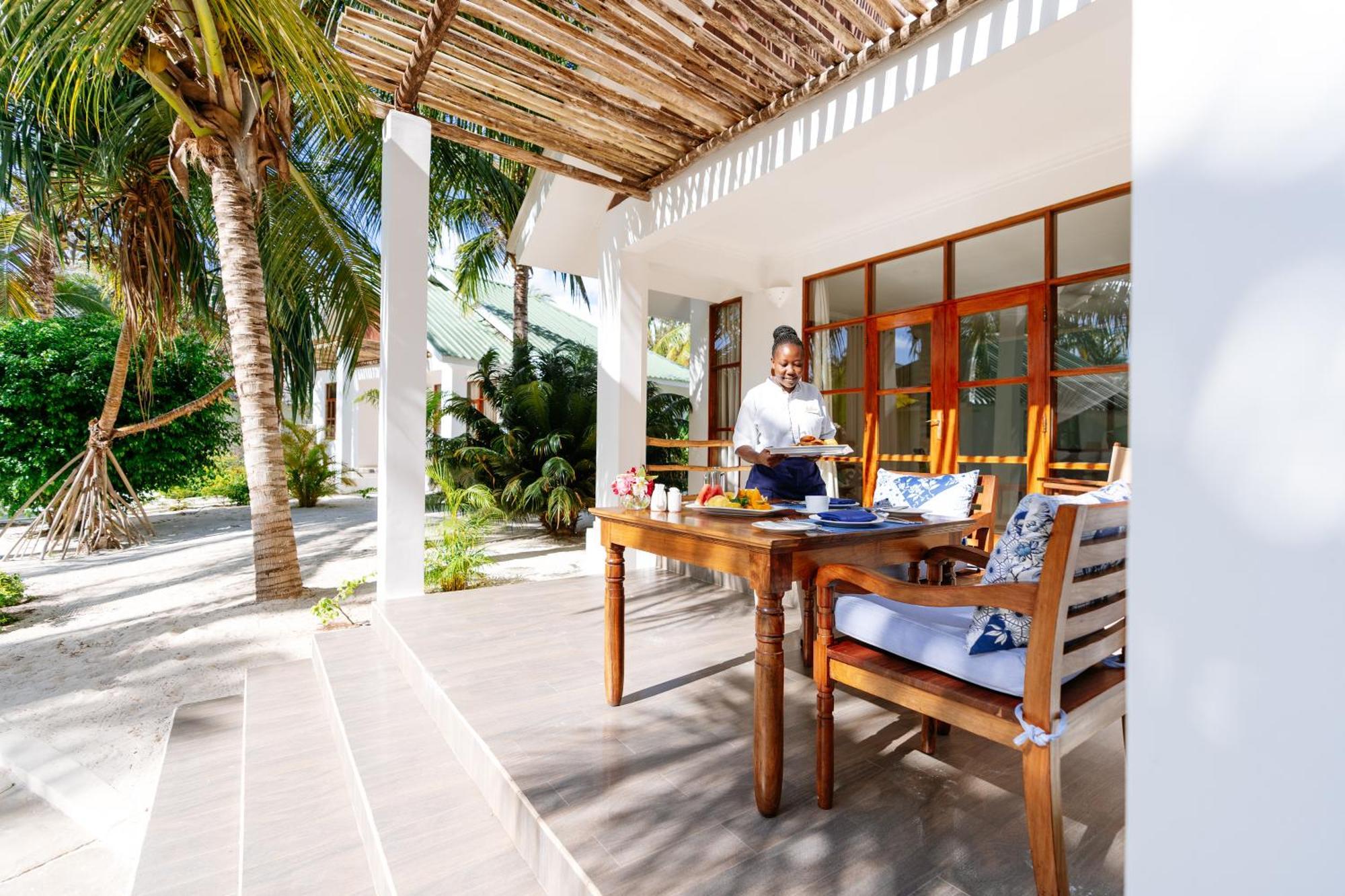 Kisiwa On The Beach Paje Exterior foto