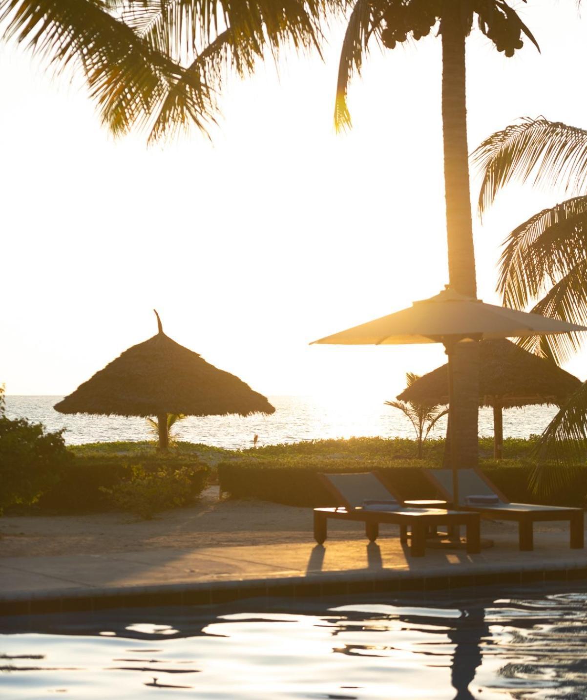 Kisiwa On The Beach Paje Exterior foto