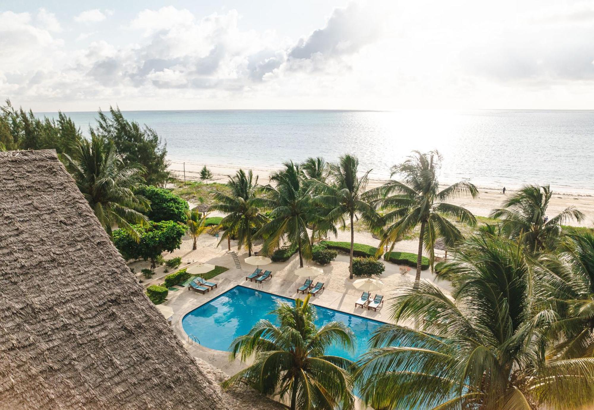 Kisiwa On The Beach Paje Exterior foto
