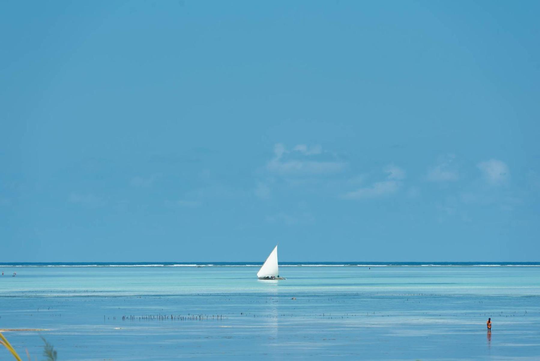 Kisiwa On The Beach Paje Exterior foto