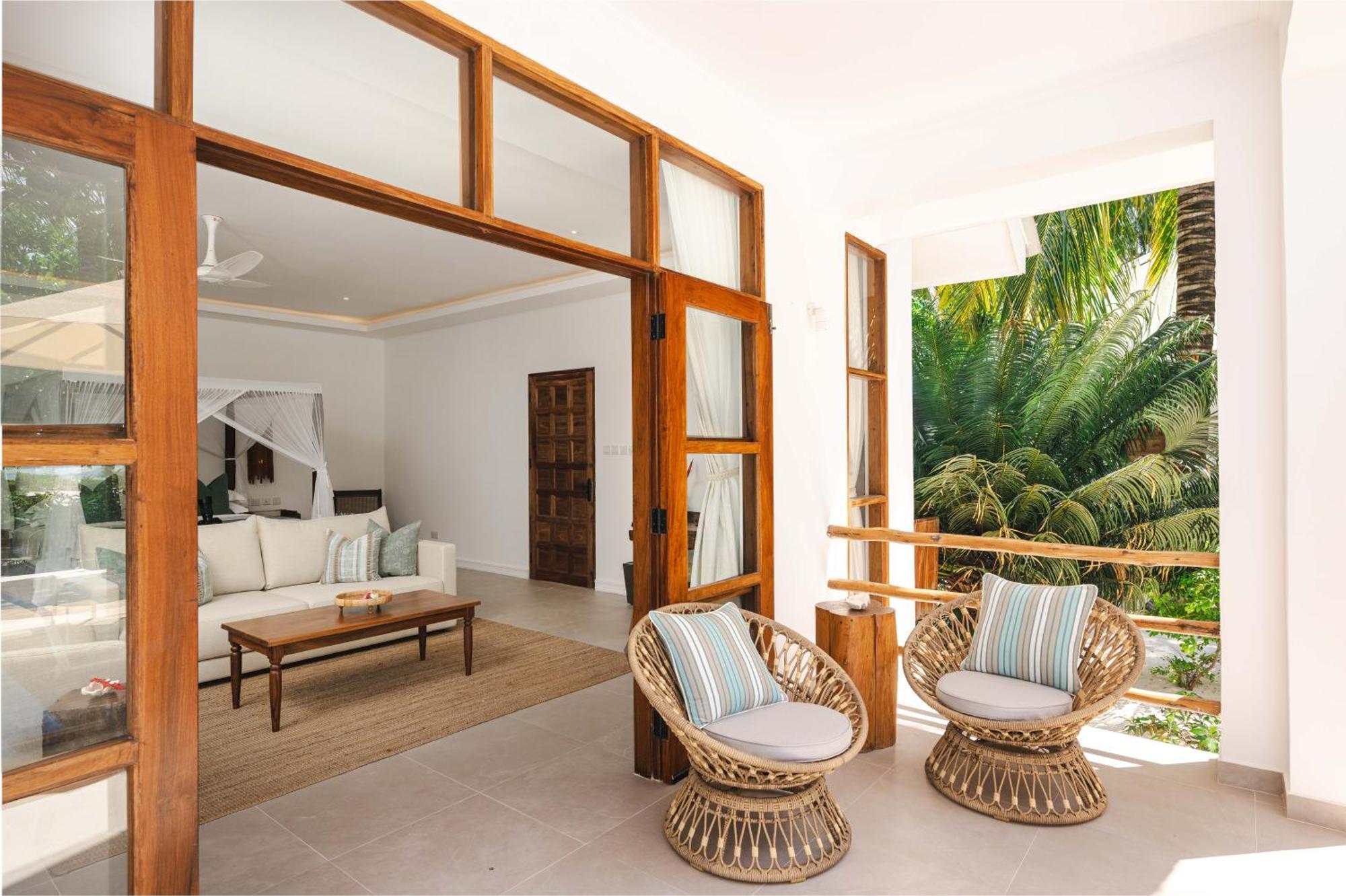Kisiwa On The Beach Paje Exterior foto