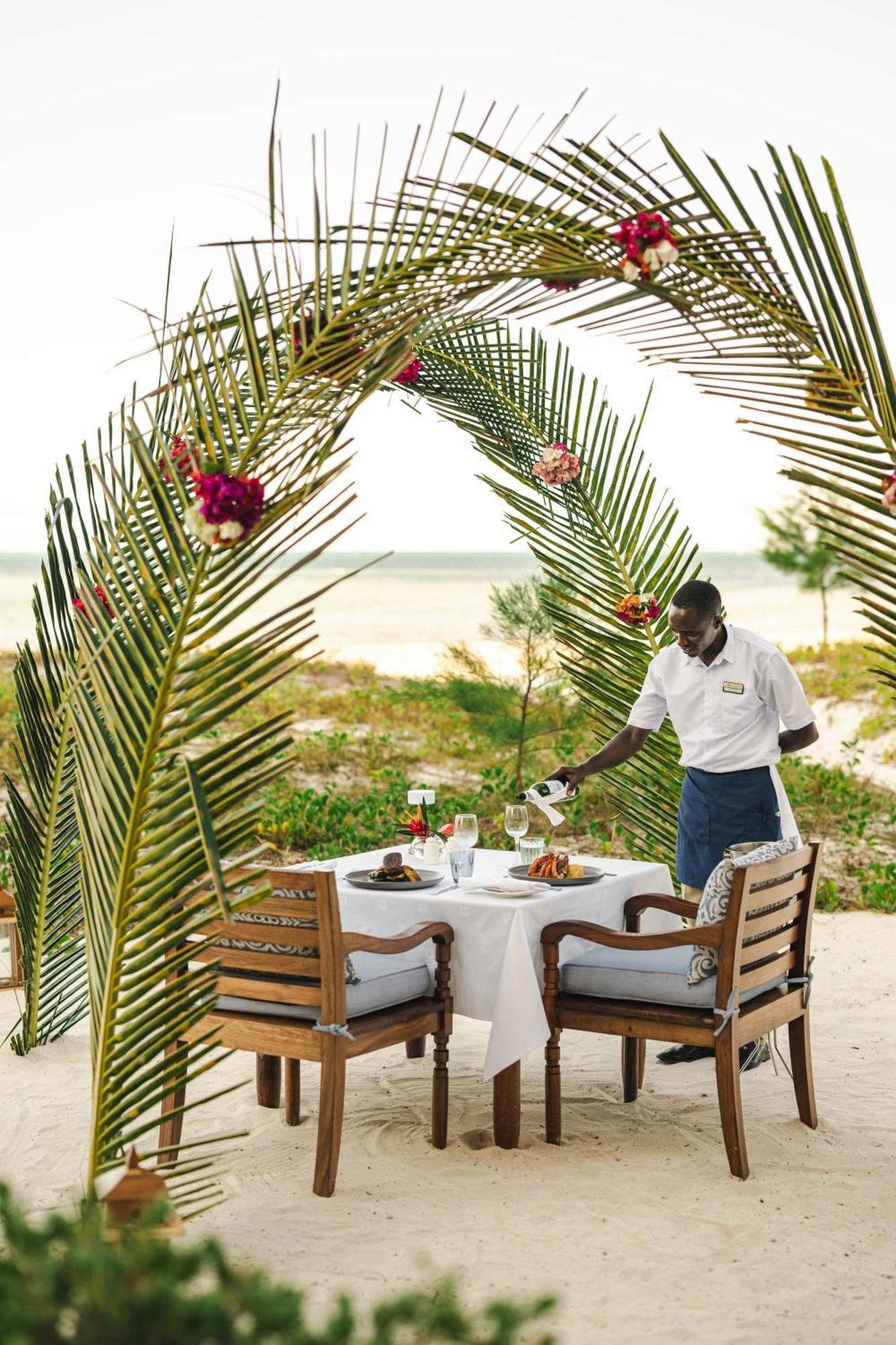 Kisiwa On The Beach Paje Exterior foto
