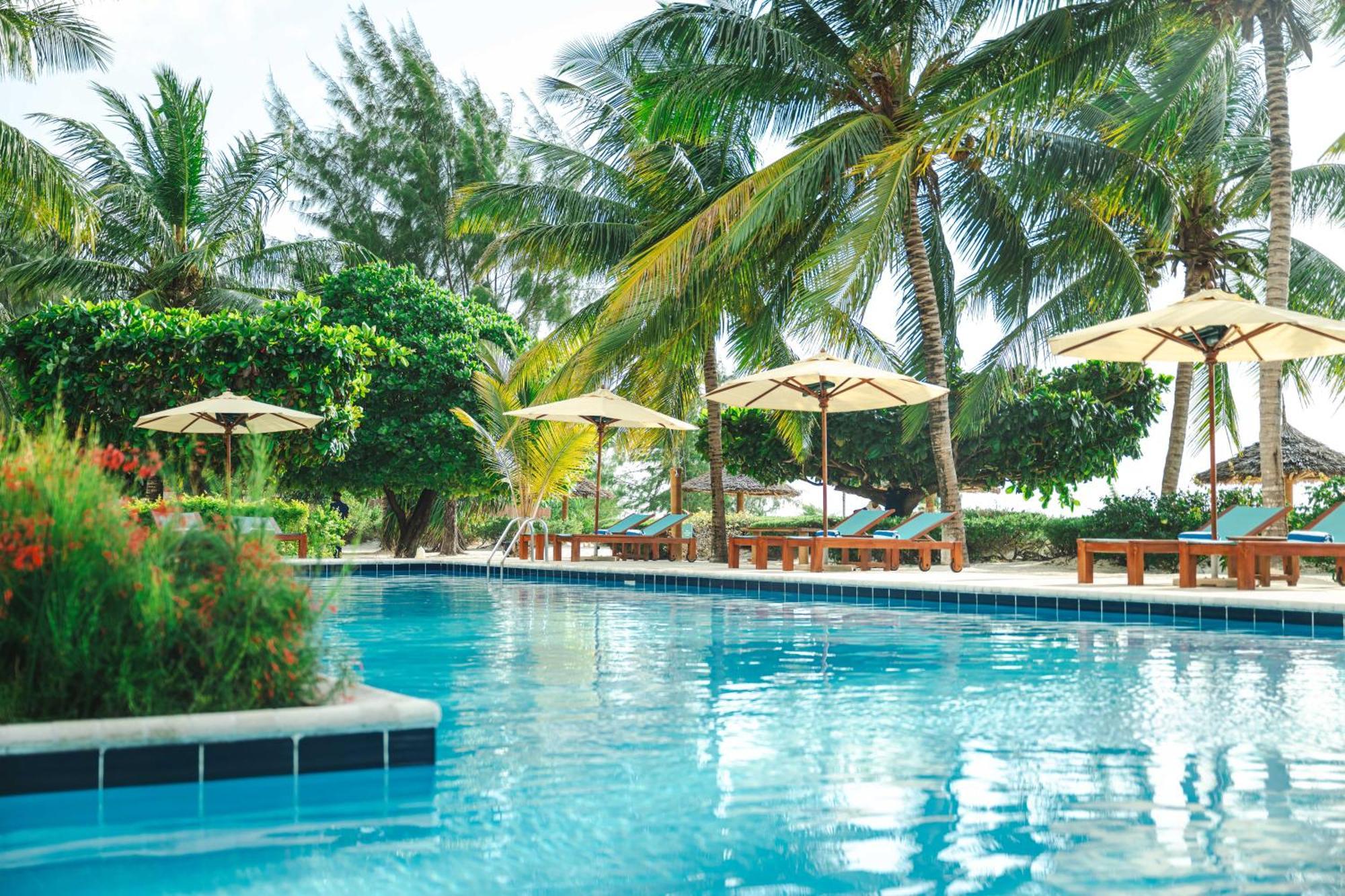 Kisiwa On The Beach Paje Exterior foto