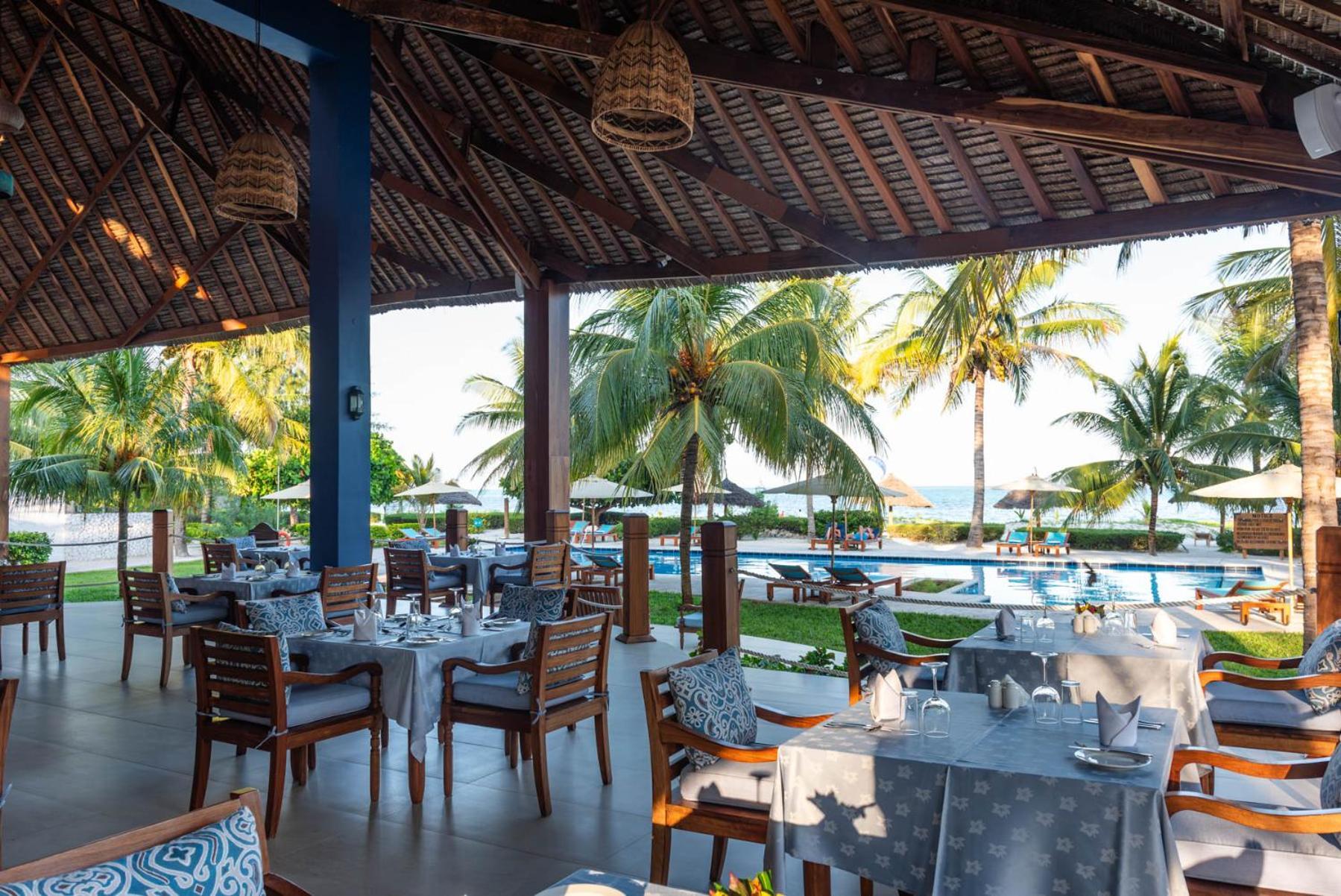 Kisiwa On The Beach Paje Exterior foto