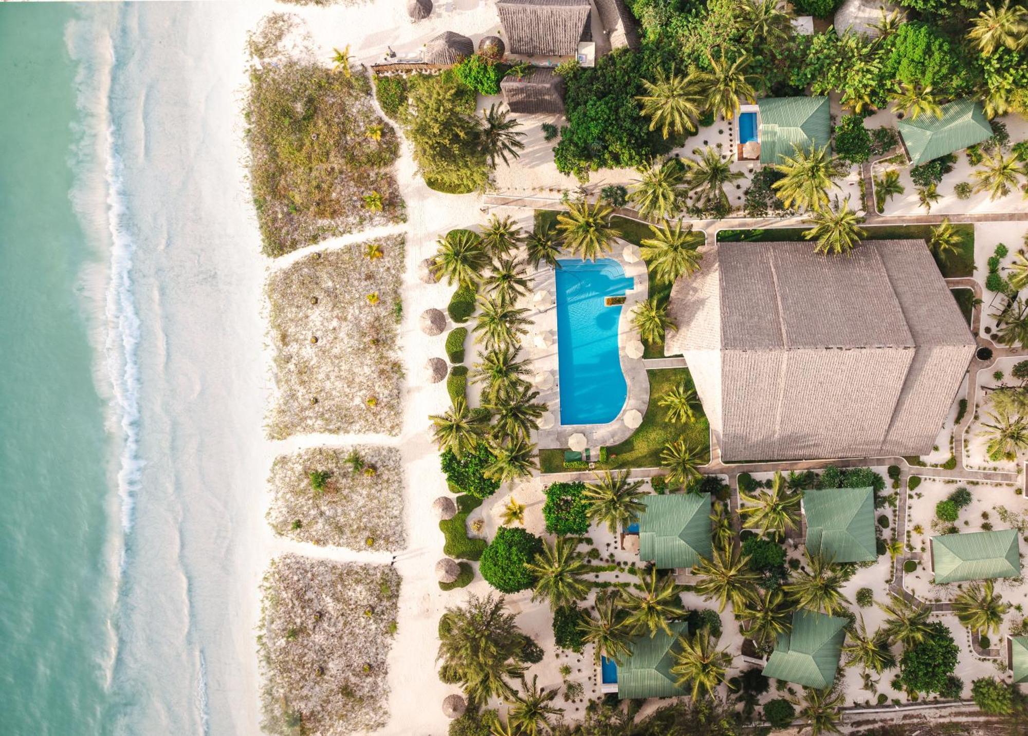 Kisiwa On The Beach Paje Exterior foto