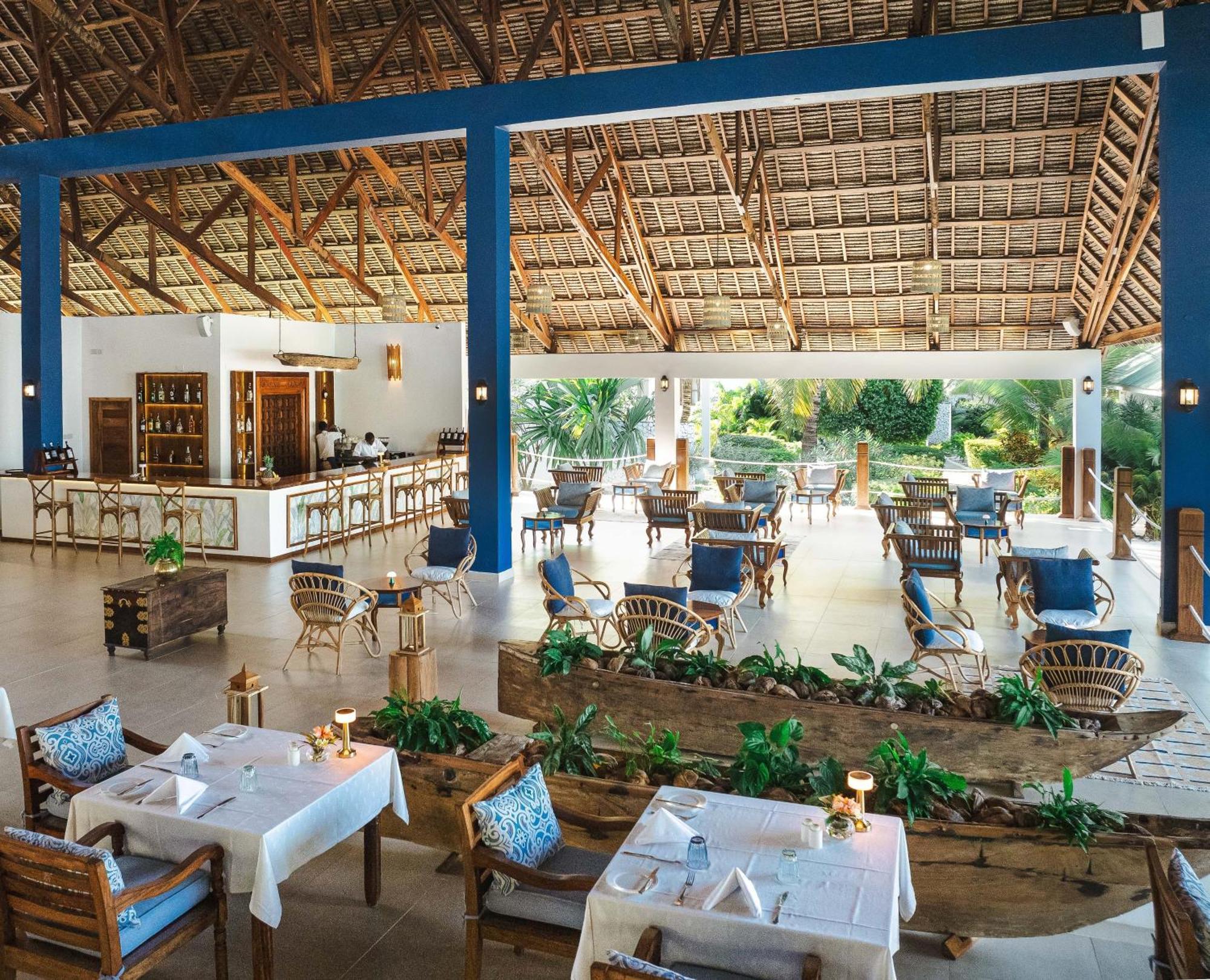 Kisiwa On The Beach Paje Exterior foto