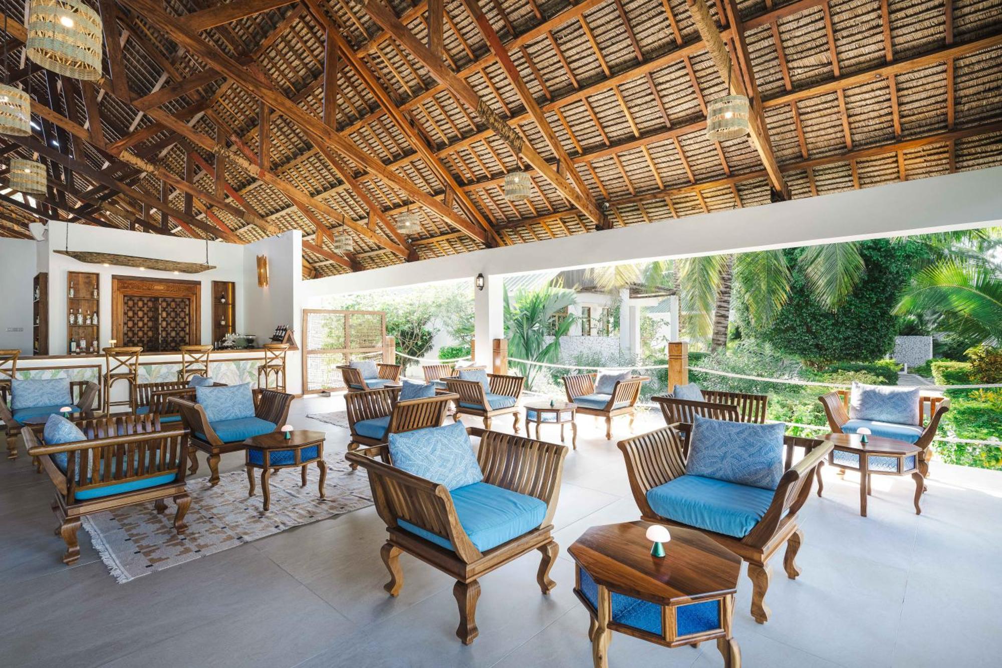 Kisiwa On The Beach Paje Exterior foto