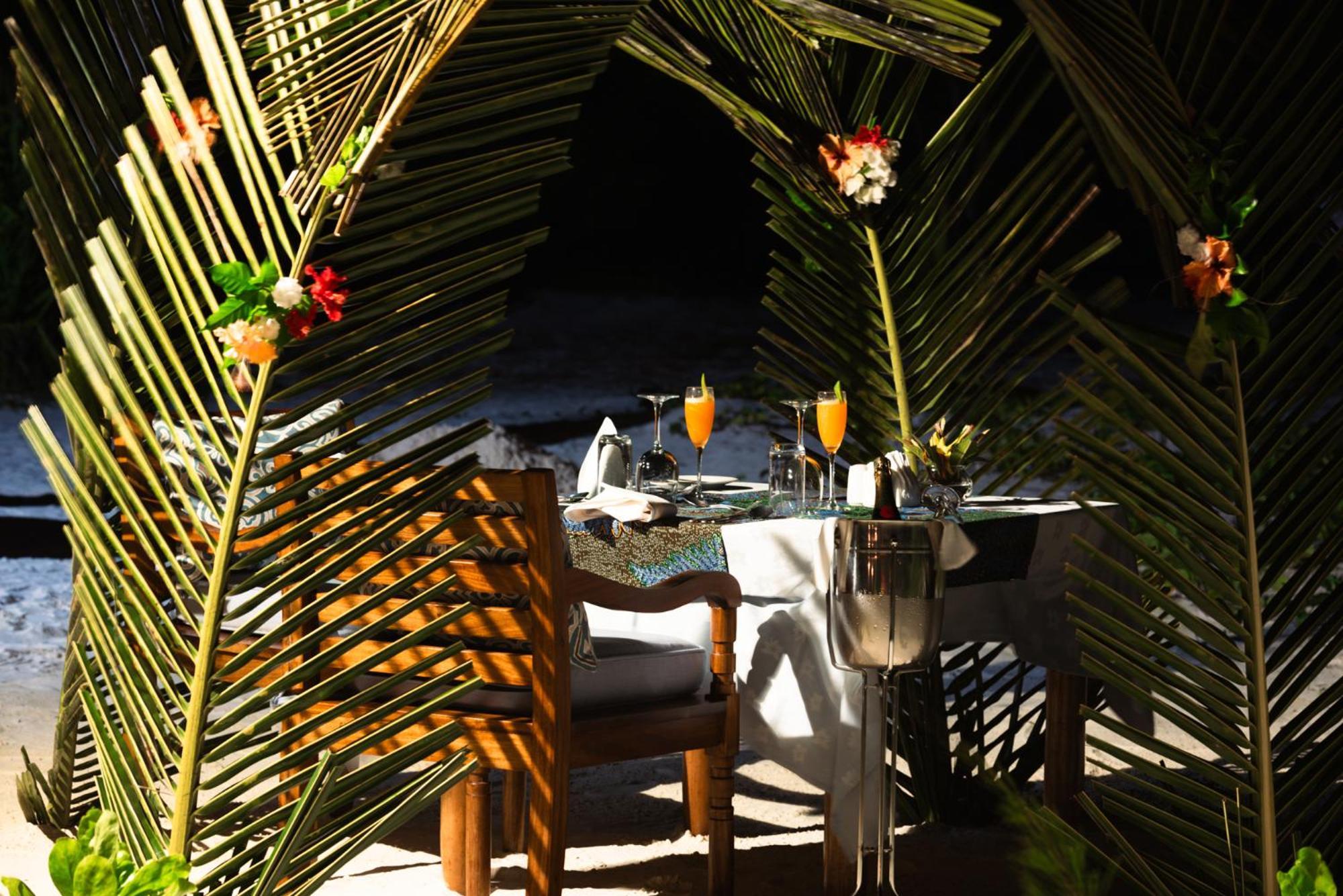 Kisiwa On The Beach Paje Exterior foto