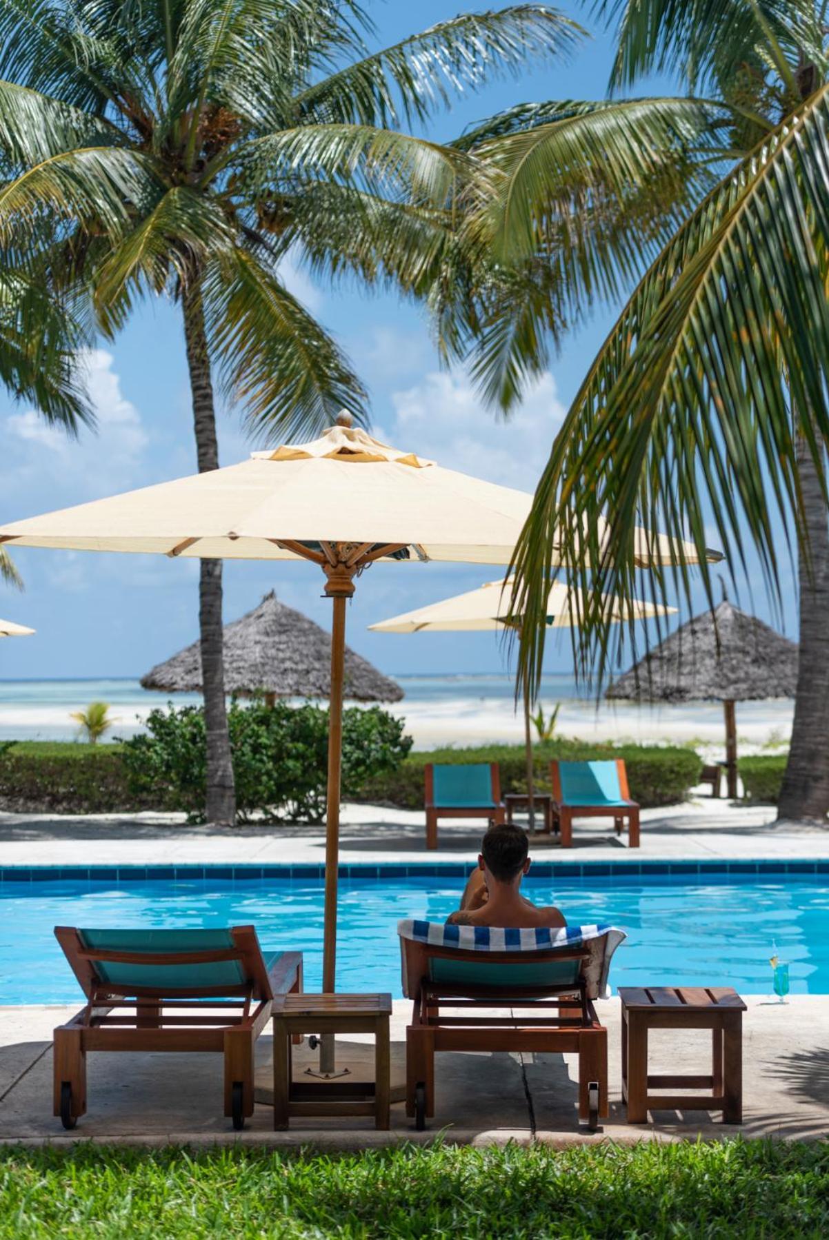 Kisiwa On The Beach Paje Exterior foto