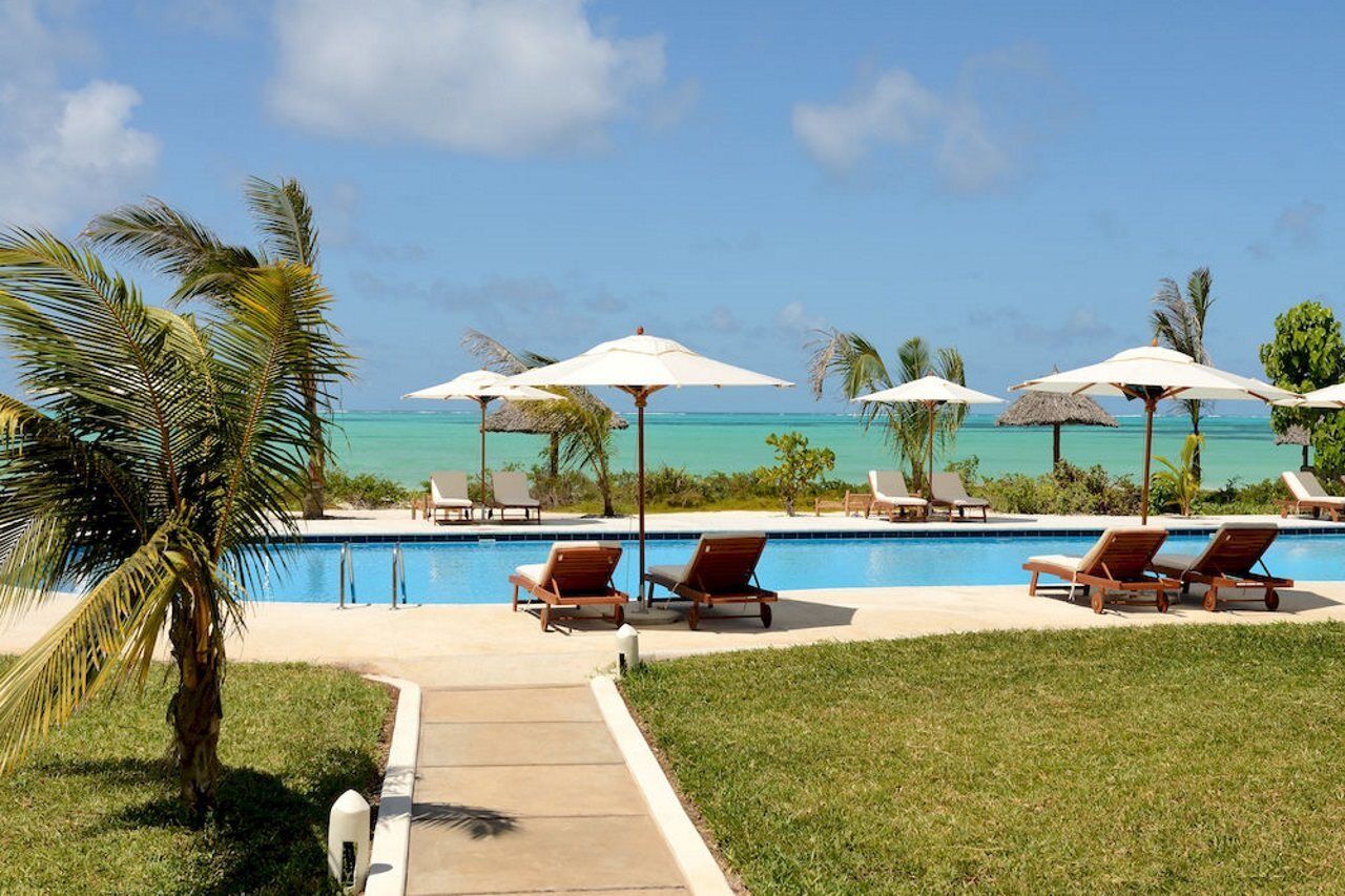 Kisiwa On The Beach Paje Exterior foto