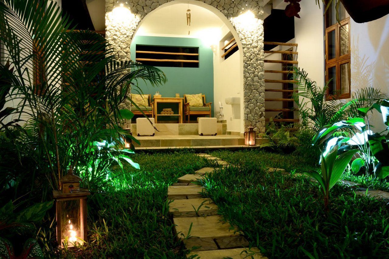 Kisiwa On The Beach Paje Exterior foto