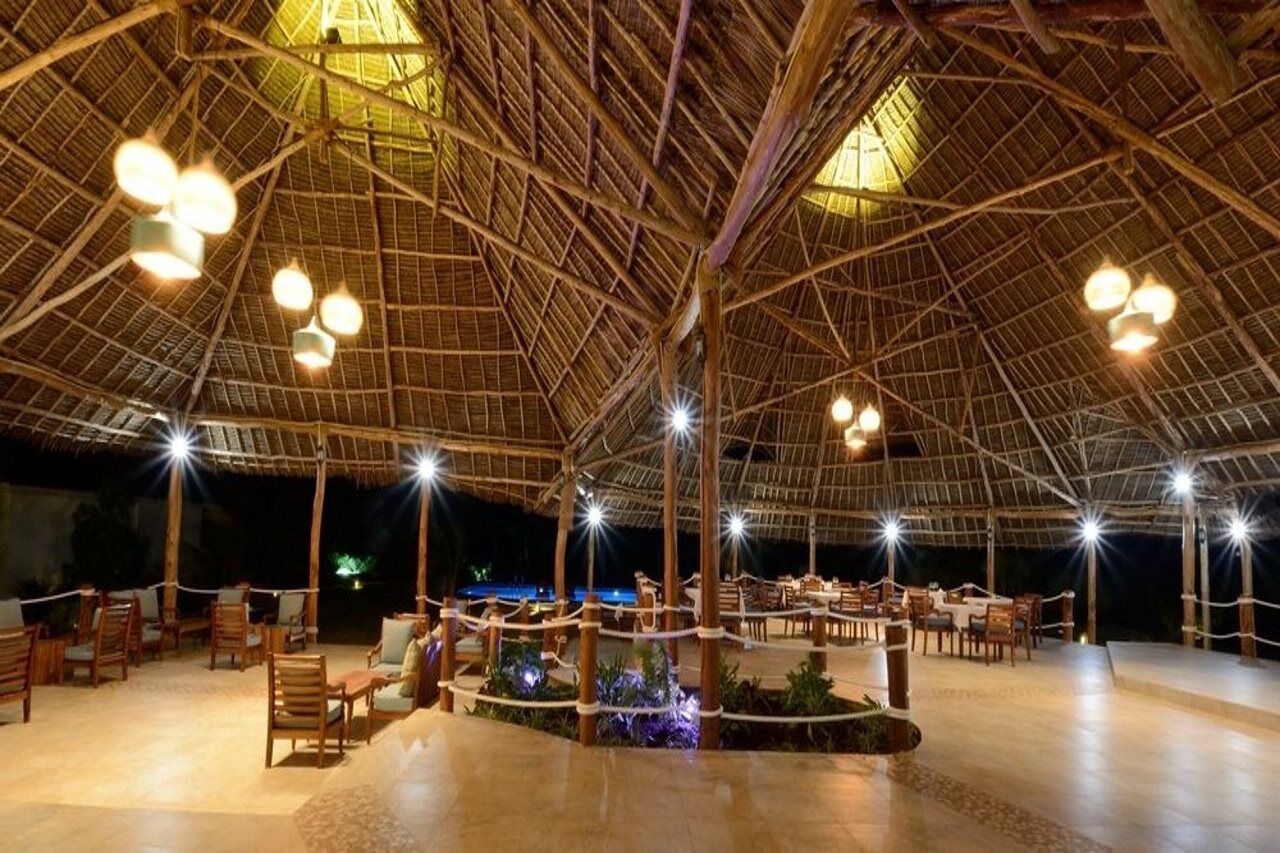 Kisiwa On The Beach Paje Exterior foto