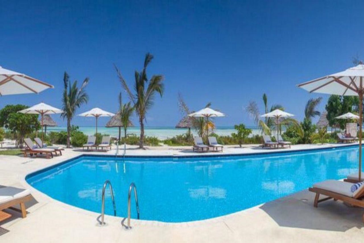 Kisiwa On The Beach Paje Exterior foto