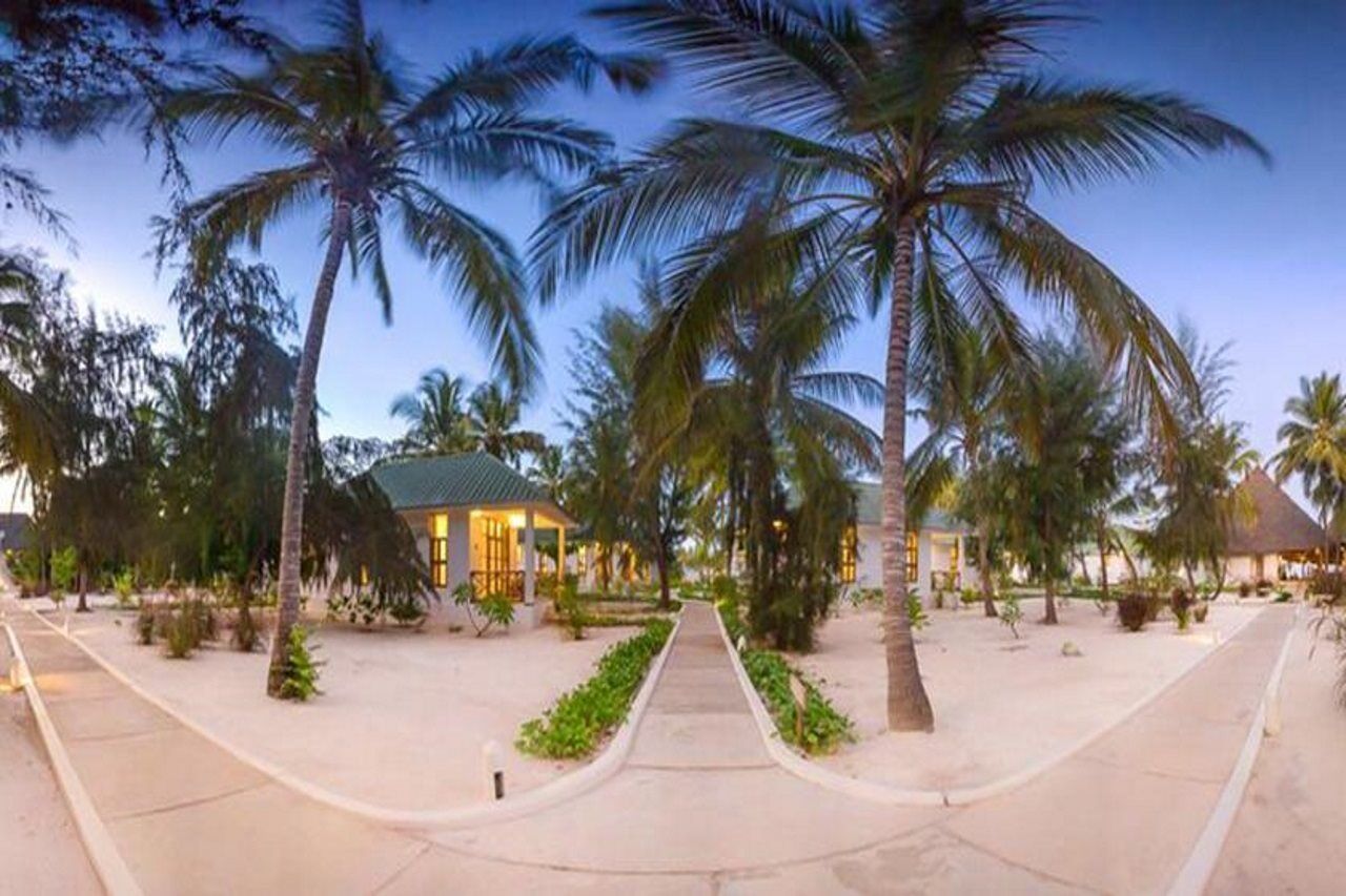 Kisiwa On The Beach Paje Exterior foto