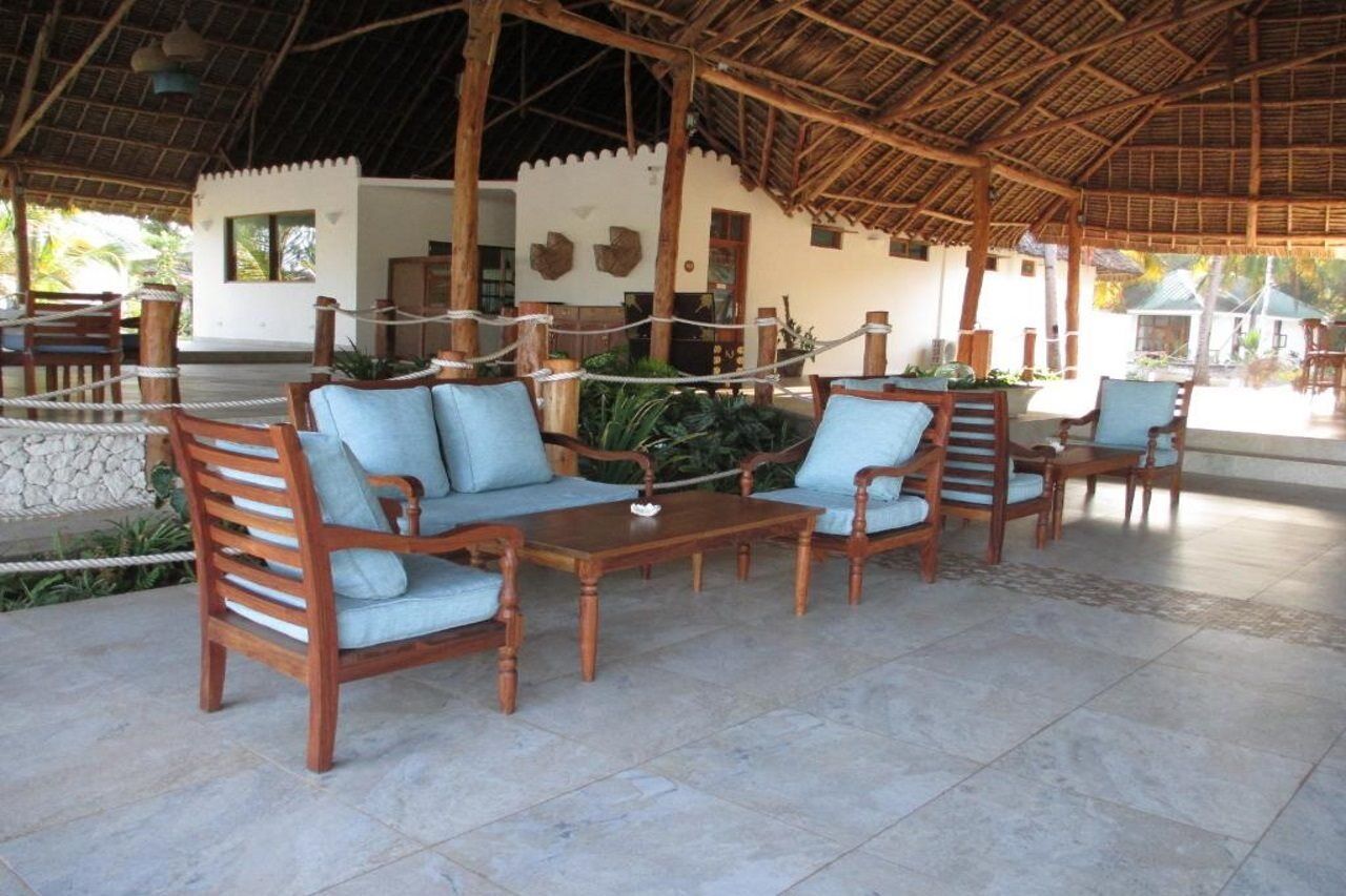 Kisiwa On The Beach Paje Exterior foto