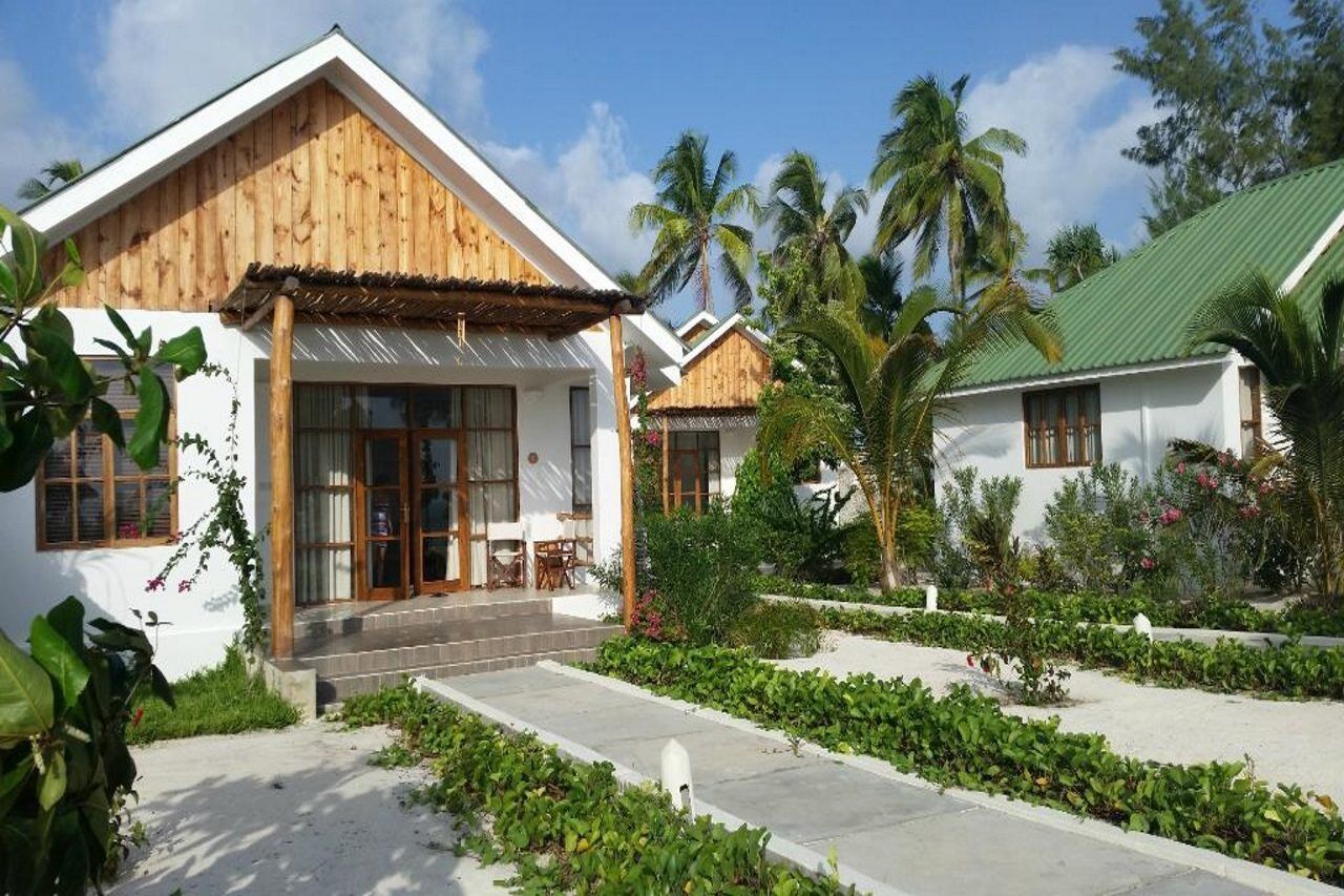 Kisiwa On The Beach Paje Exterior foto