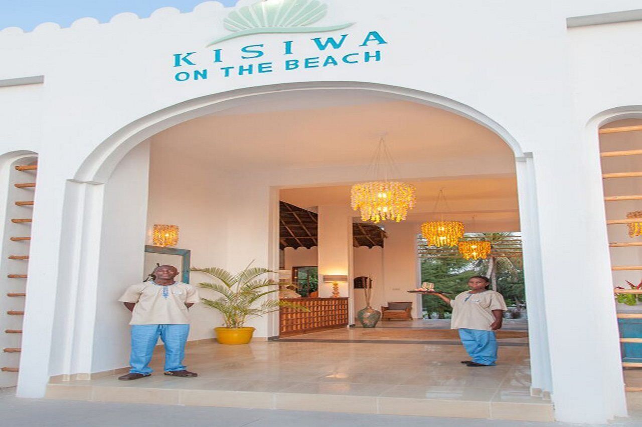 Kisiwa On The Beach Paje Exterior foto